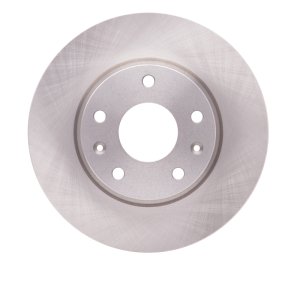 Land Rover Freelander Brake Rotor (1) - Front - R1 Concepts - Plain - `02-`05